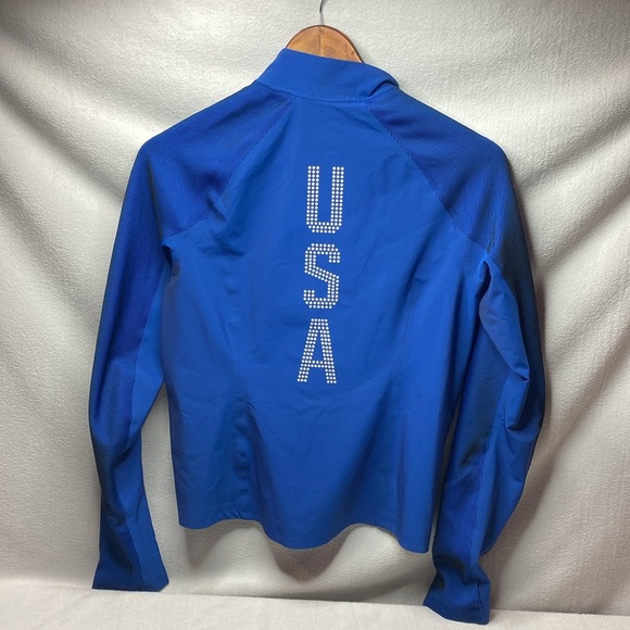 Nike Team USA 2016 Olympic Team blue lightweight jacket size extra small - Picture 2 of 8